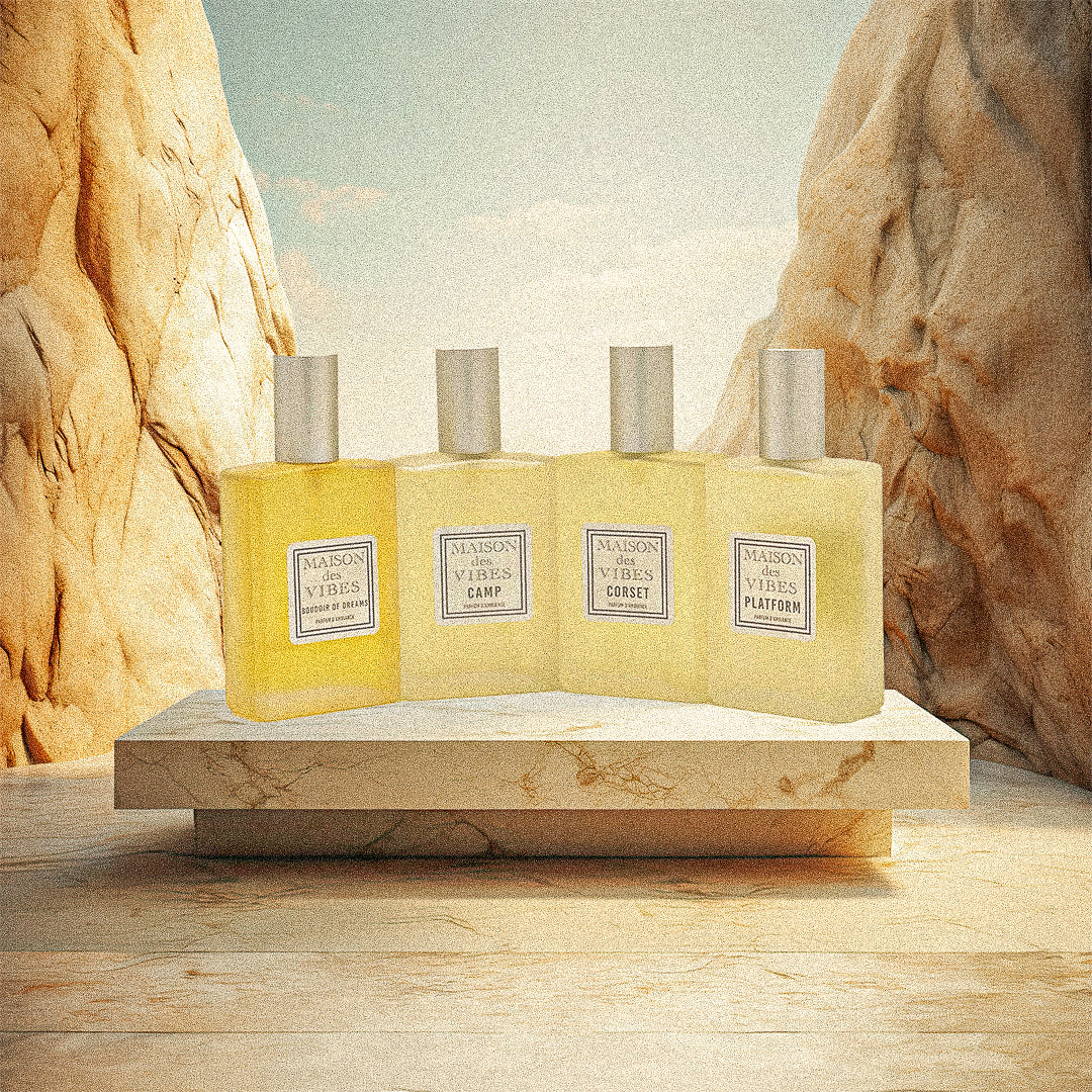 Maison des Vibes luxury room sprays are non toxic with only premium natural ingredients