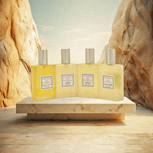 Maison des Vibes luxury room sprays are non toxic with only premium natural ingredients
